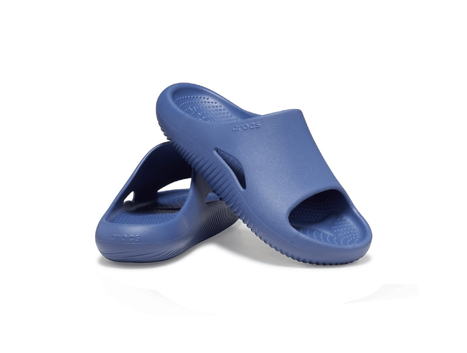 Sandale Mellow Recovery Slide Bleu