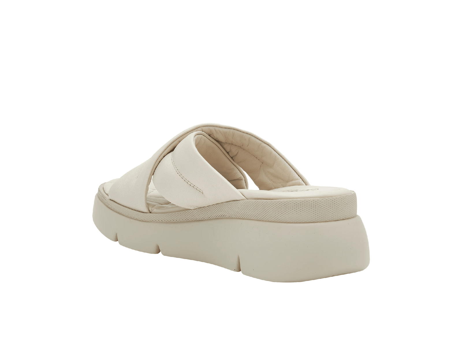 Sandale Bali Cross Blanc cassé