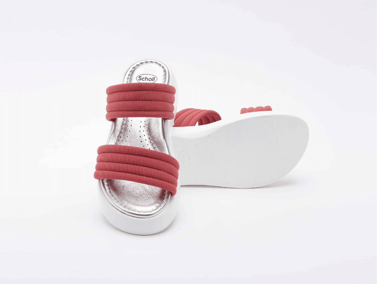 Sandale Boca 2 Straps Fushia