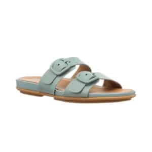 Sandale-Gracie-Two-en-cuir-Turquoise