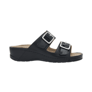 Sandale-Iris-Buckle-Noir