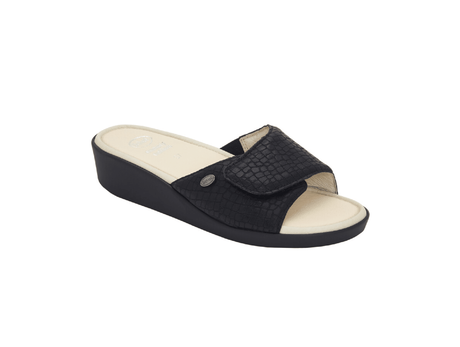 Sandale-Ledel-Multi-Noir