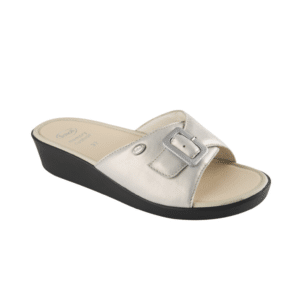 Sandale Mango Blanc-cassé