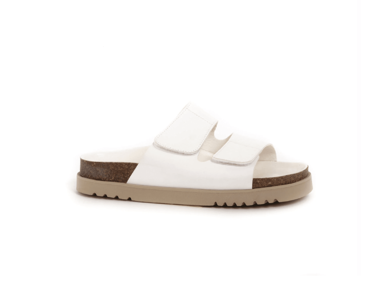 Sandale Sierra 2 straps blanche