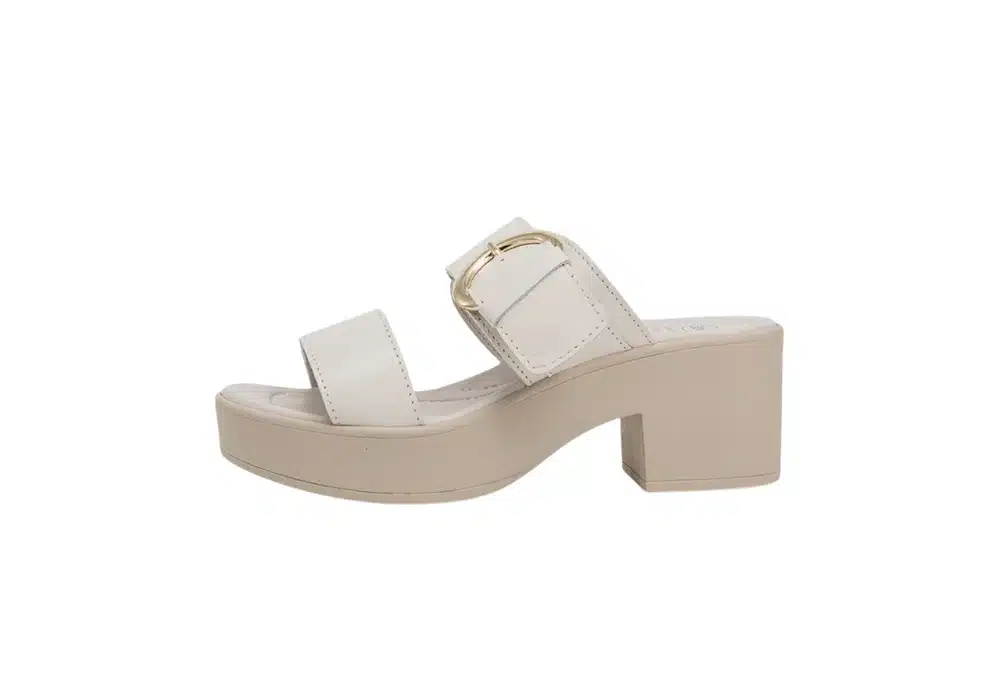 Sandale Tessa Blanc cassé