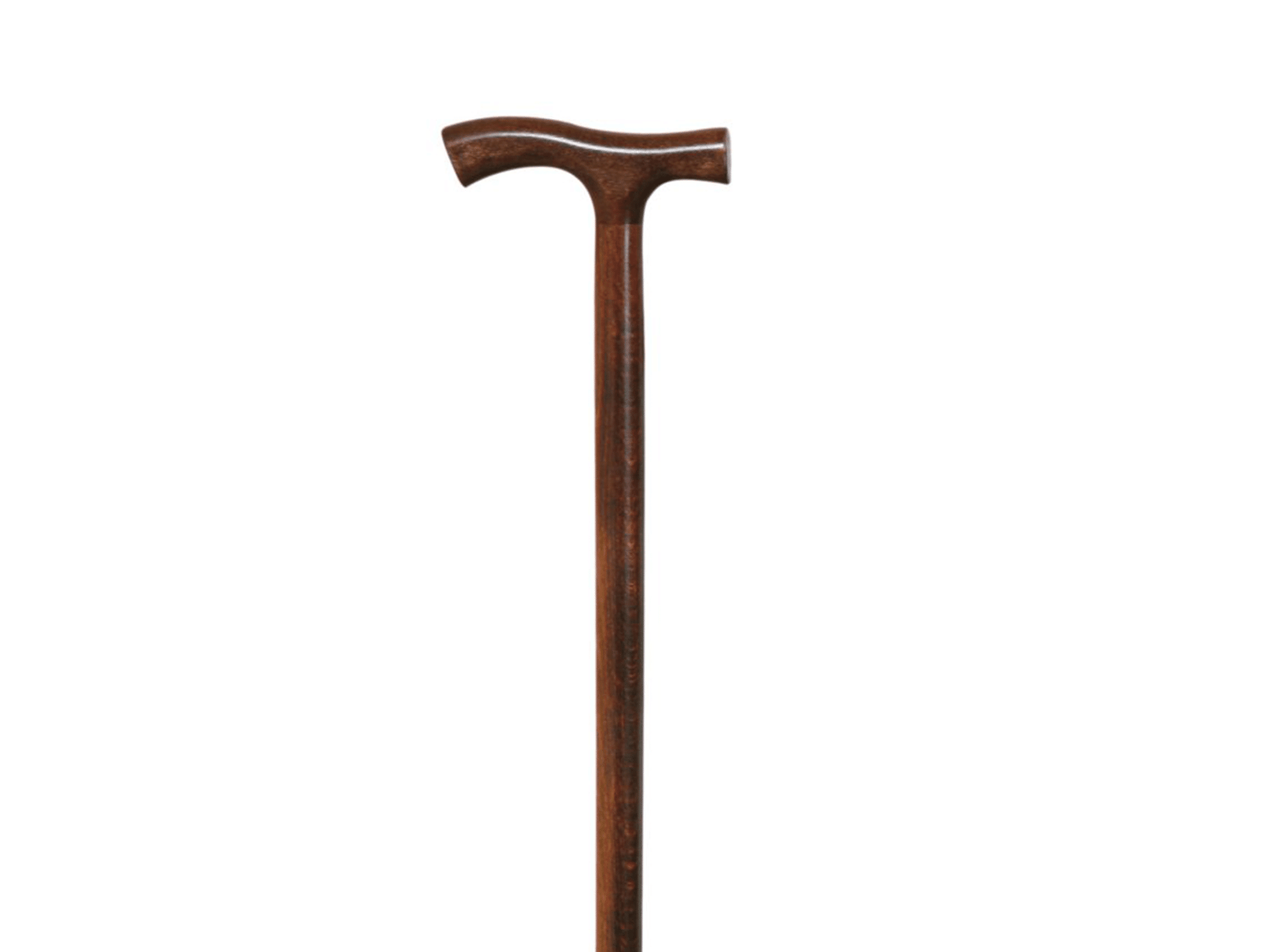 Canne-courbe-en-bois-avec-poignée-sculpté1