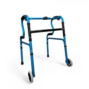 Déambulateur articulé pliable