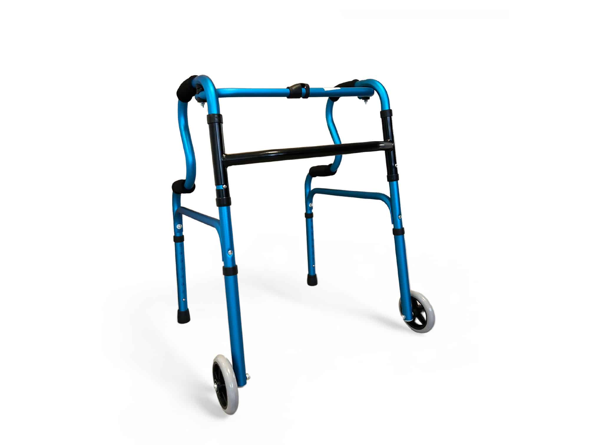 Déambulateur articulé pliable