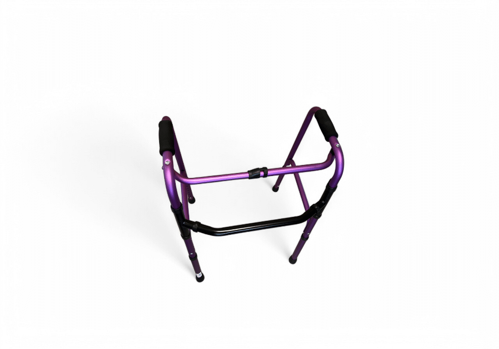 Déambulateur en Aluminium Mauve