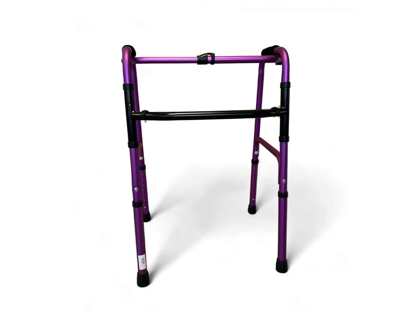 Déambulateur en Aluminium Mauve