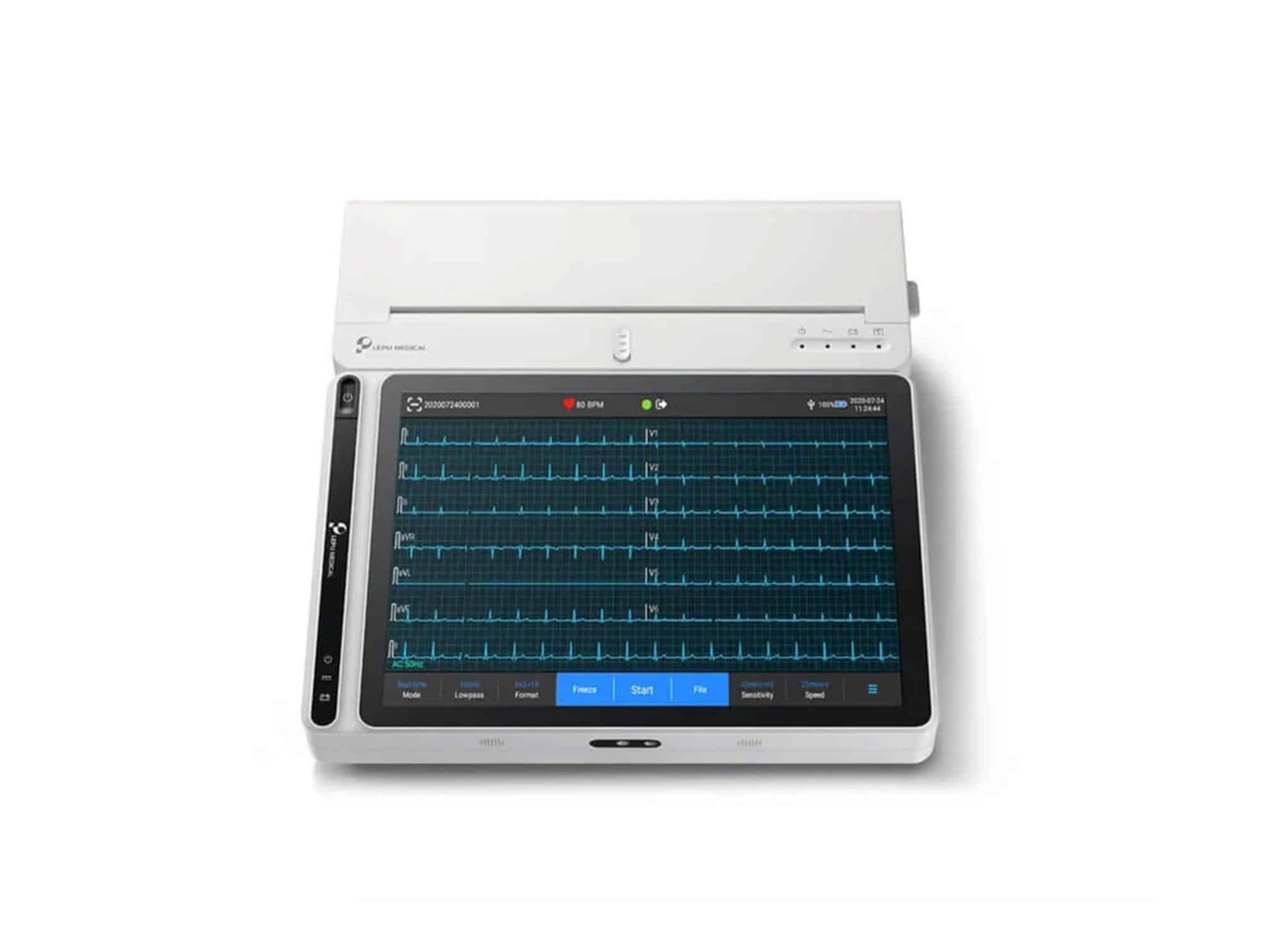ECG tablette tactile portable - 10 pouces
