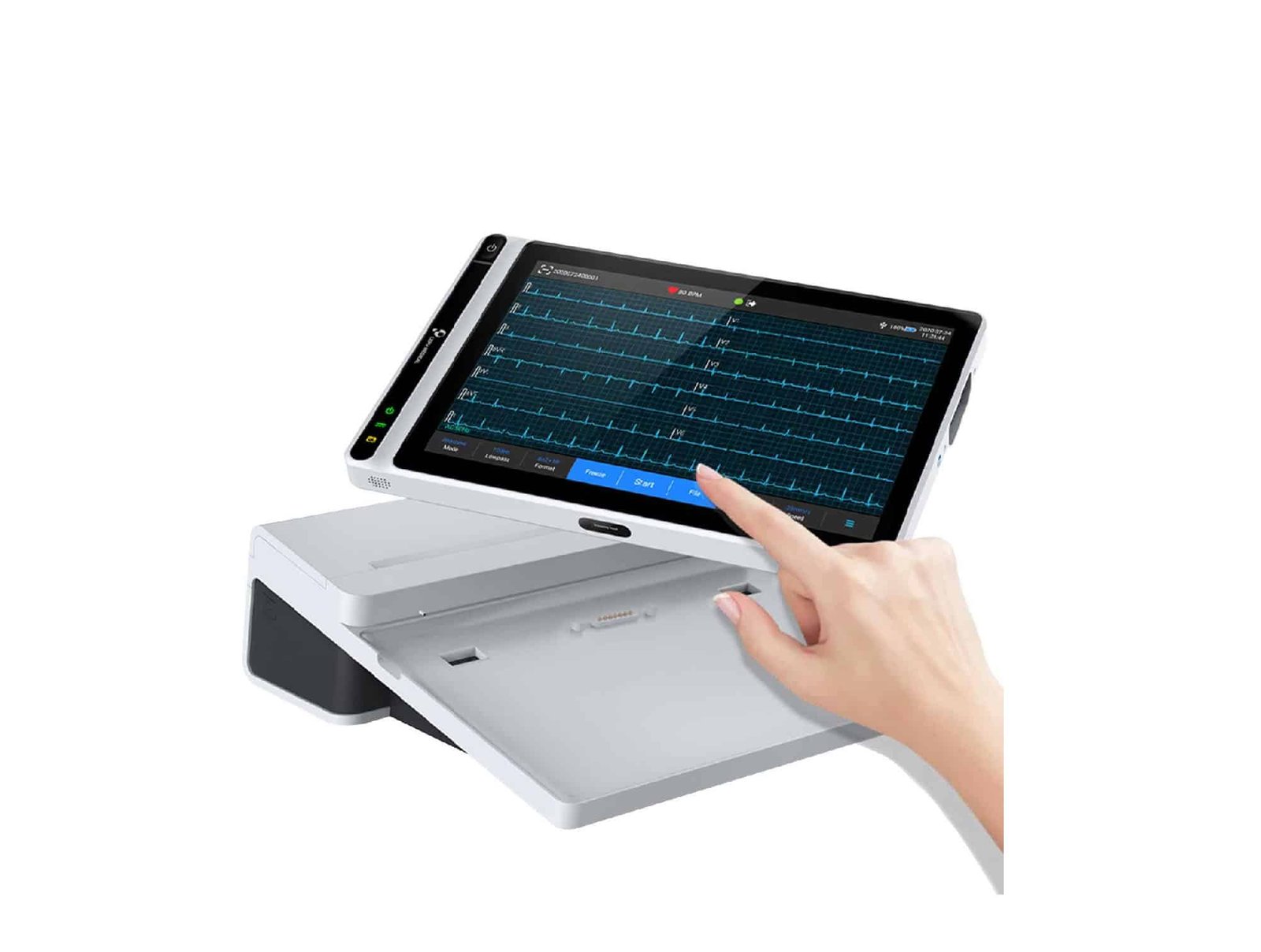 ECG tablette tactile portable - 10 pouces