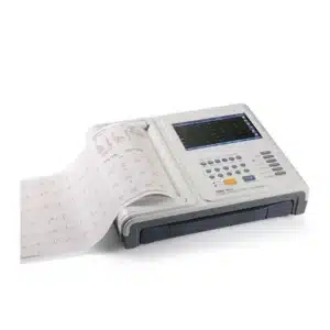 Électrocardiographe de repos à 12 canaux