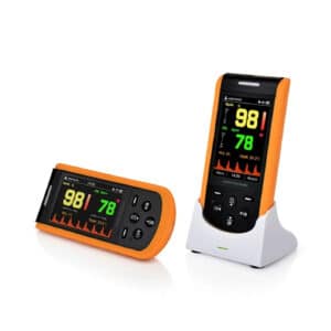 Oxymètre-de-pouls-rechargeable-connecté