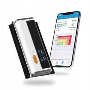Tensiomètre-ECG-à-brassard