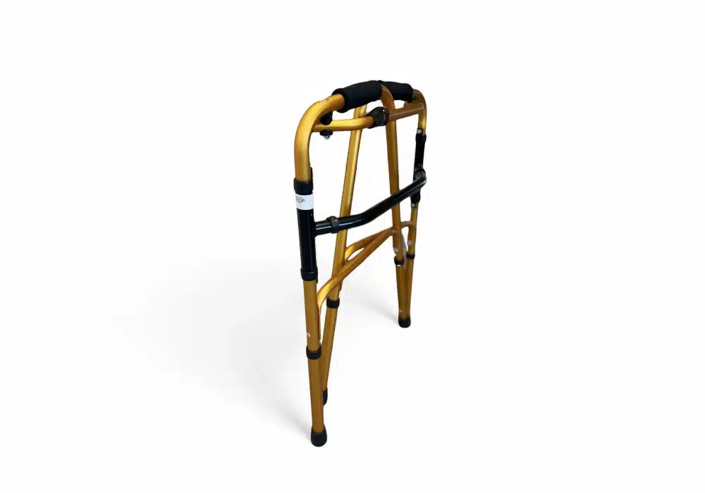 Déambulateur en Aluminium Gold