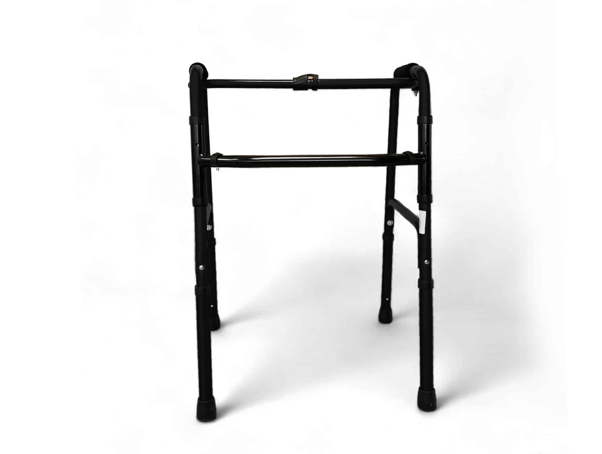 Déambulateur en Aluminium Noir