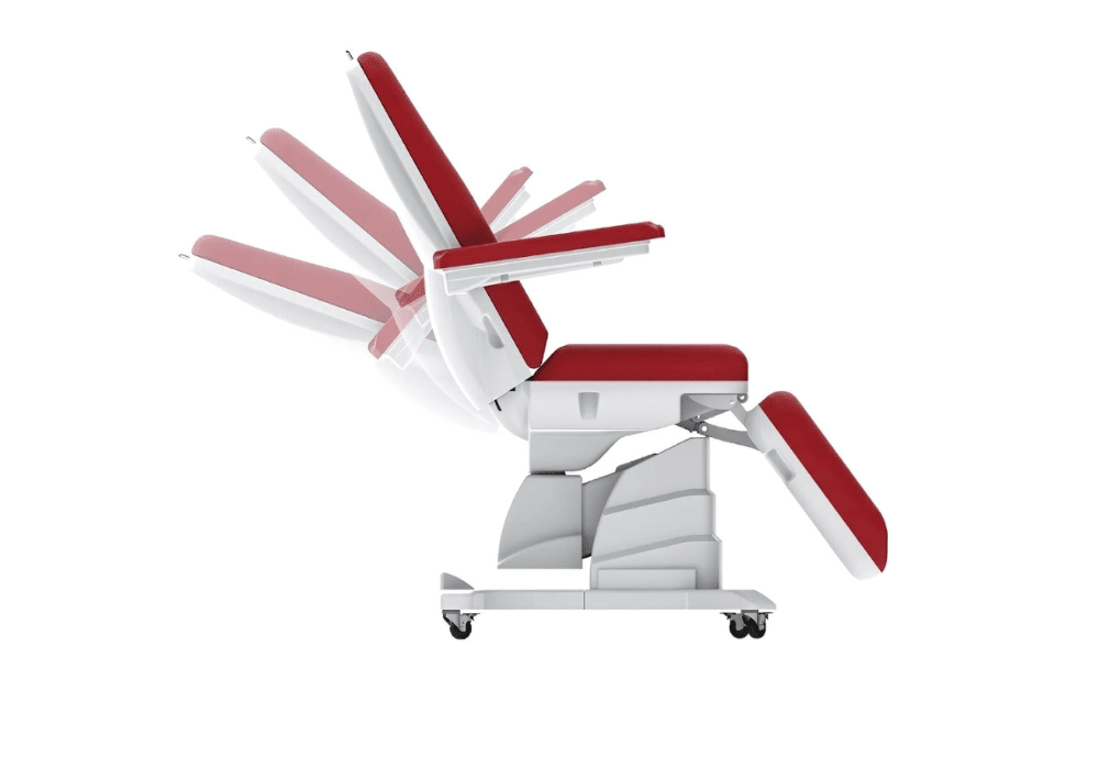 Fauteuil de donneur de sang