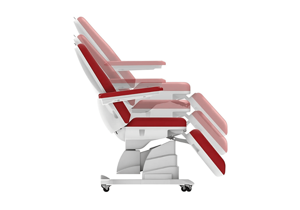 Fauteuil de donneur de sang