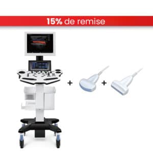 Echographe-sur-chariot-x1-+-2-sondes-convexe-+-linéaire