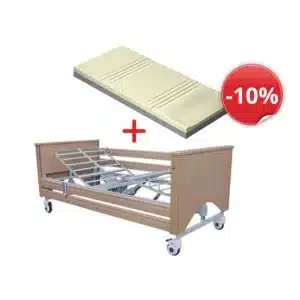 -10% sur le Lit Électrique Teide + Matelas Mémoire de Forme