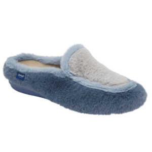 Pantoufle Milly Double Bleu/Gris