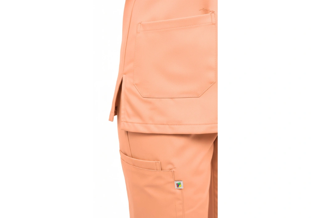 Pyjama de bloc Saumon - Femme