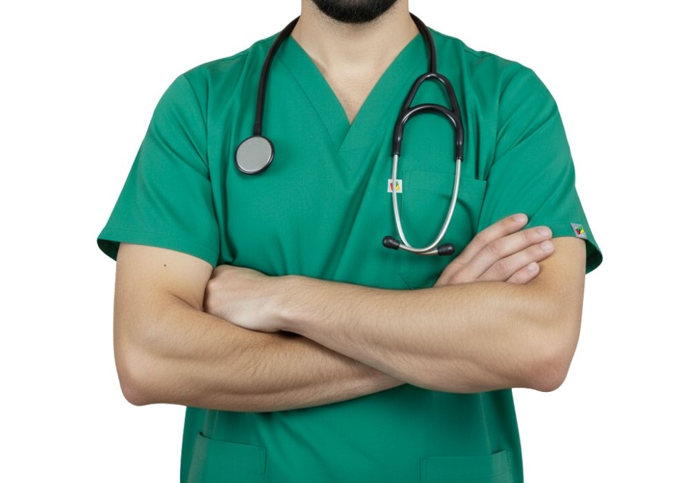 Pyjama de bloc Vert Unisexe