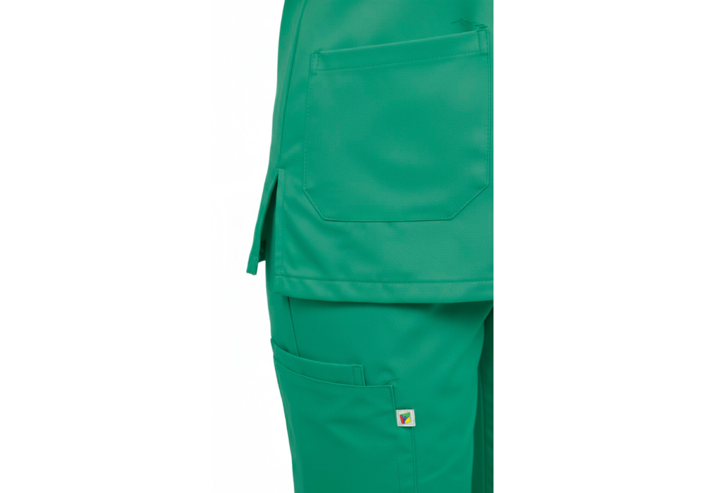 Pyjama de bloc Vert Unisexe