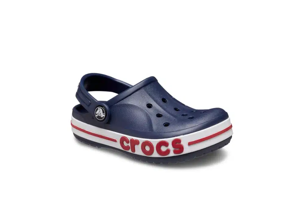 SABOT CLOG CROCS BAYABAND bleu marine