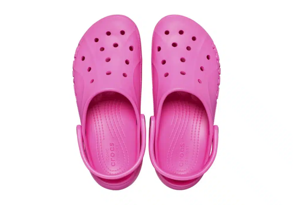 Sabot Baya Platform Clog Rose Électrique