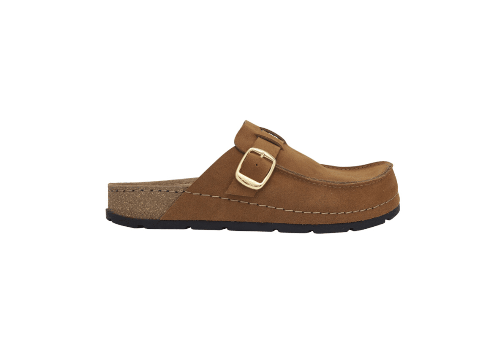 Sabot Bora Mocassin Marron