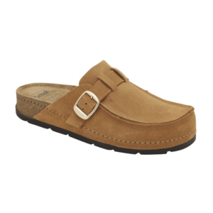 Sabot Bora Mocassin maron