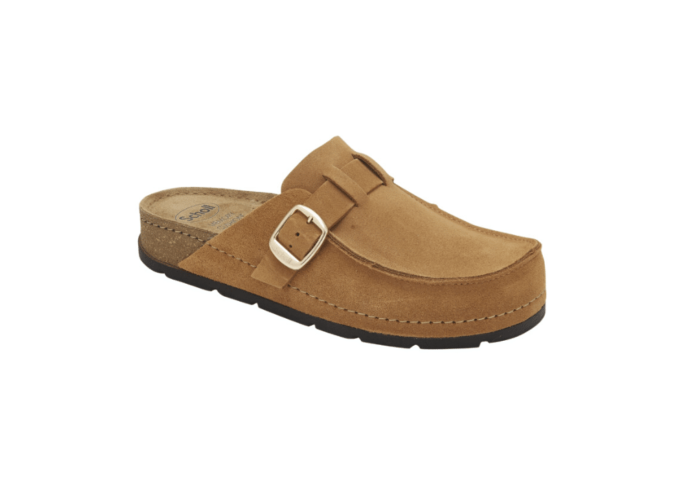 Sabot Bora Mocassin maron