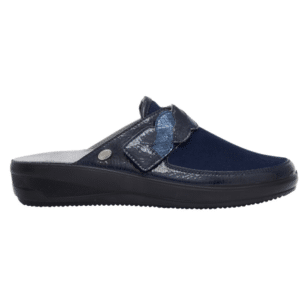 Sabot Braid Navy Blue