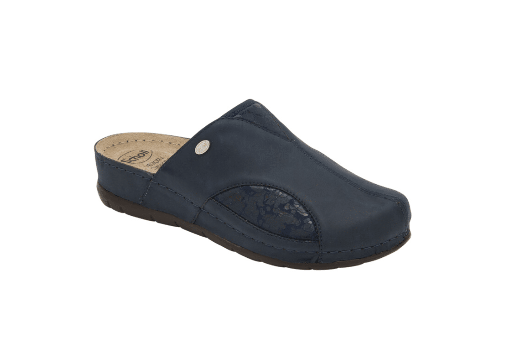 Sabot Bruges Bleu