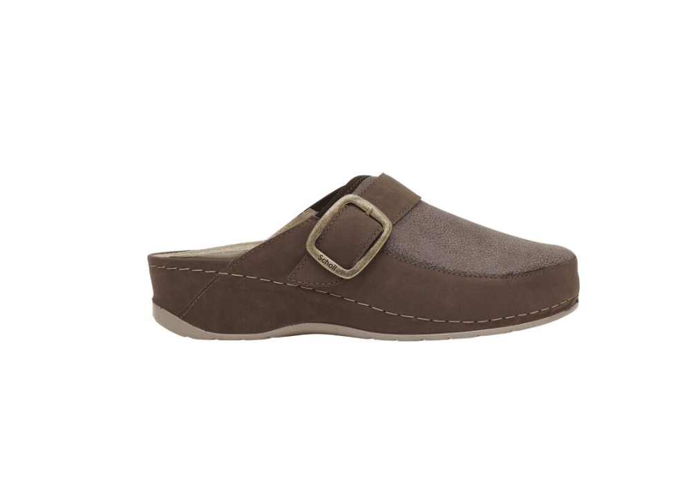 Sabot Gemini Buckle Marron