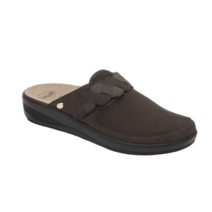 Sabot Maureen Braid Marron