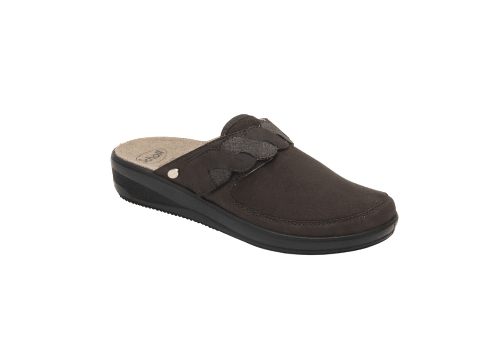 Sabot Maureen Braid Marron