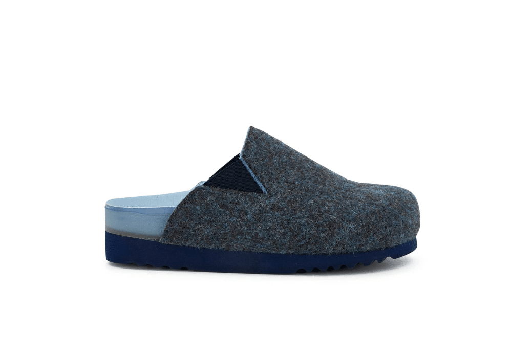 Sabot Poppy Bleu