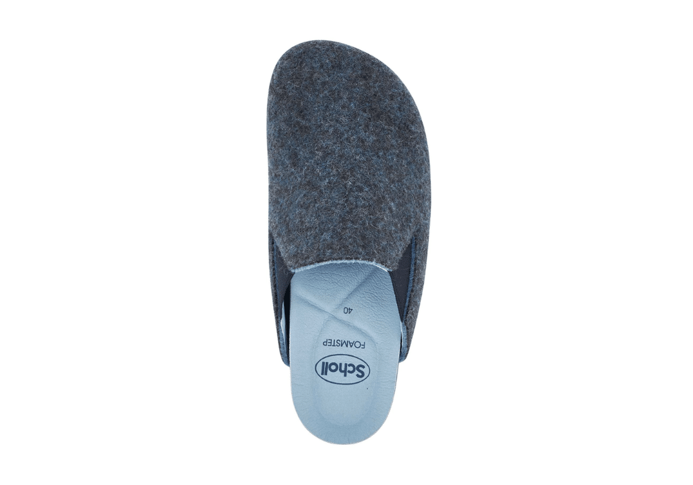 Sabot Poppy Bleu