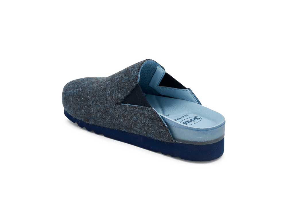 Sabot Poppy Bleu