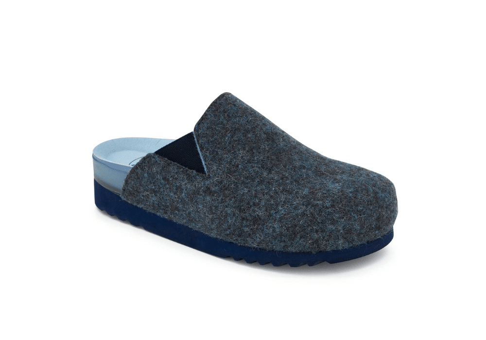 Sabot Poppy Bleu