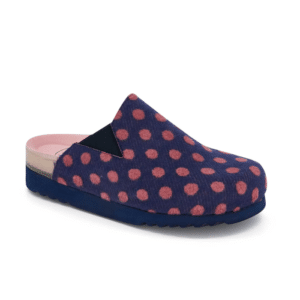 Sabot Poppy Ela bleu rose