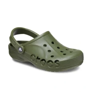 Sabot clog crocs baya Vert militaire