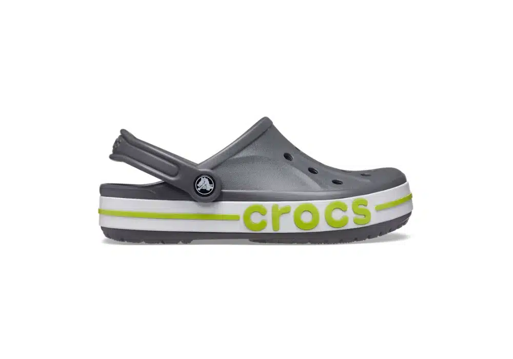 Sabot Crocs Bayaband Gris/Vert