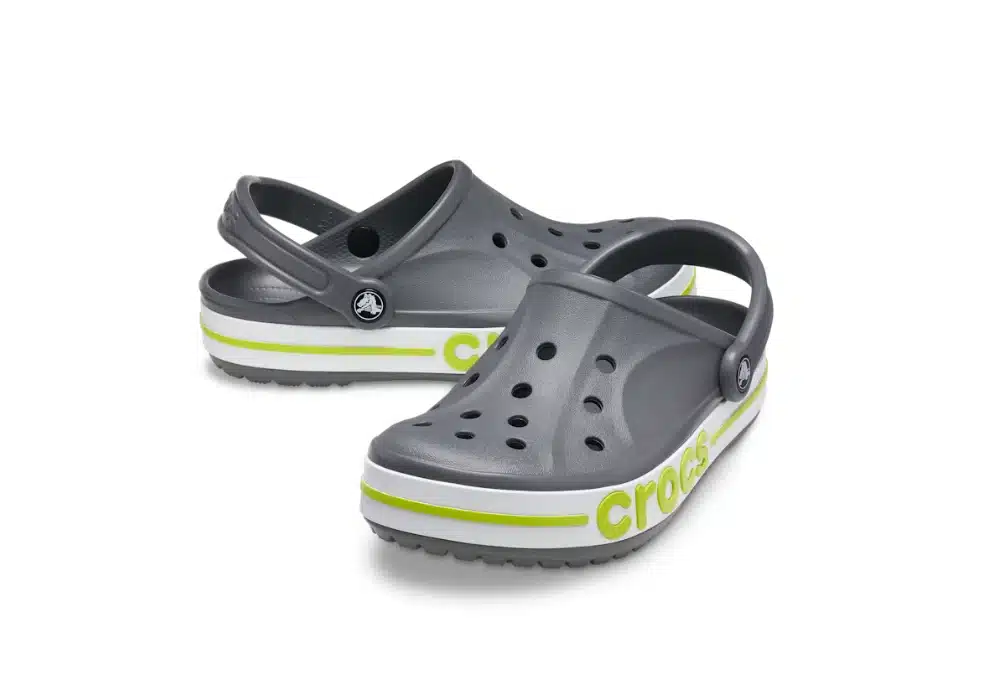 Sabot Crocs Bayaband Gris/Vert