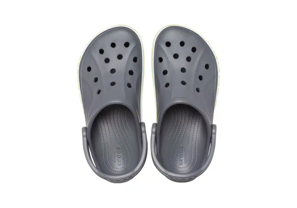 Sabot Crocs Bayaband Gris/Vert