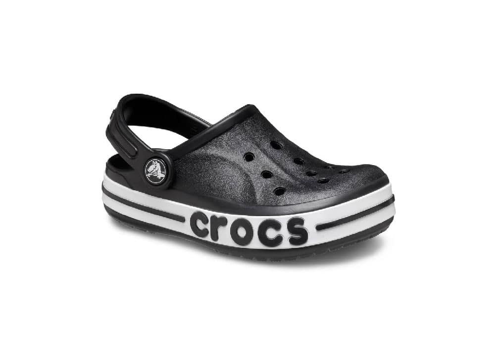 Sabot clog crocs bayaband Noir/blanc