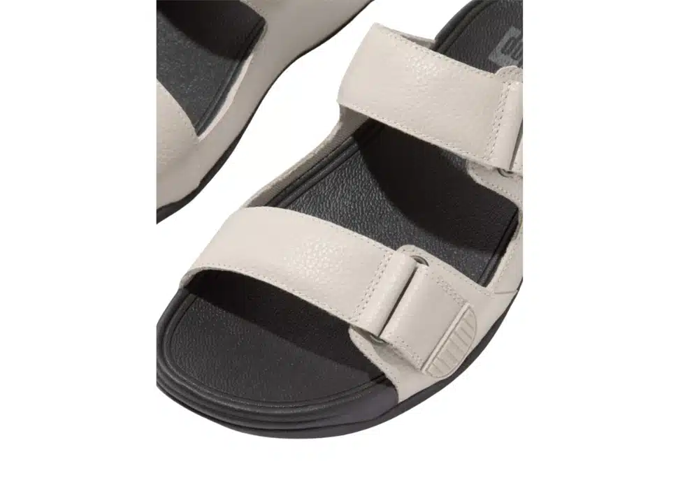 Sandale Cogh Tissé Gris